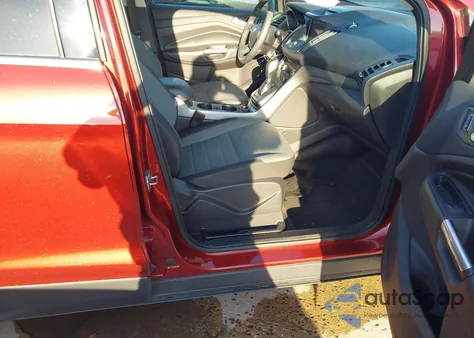 2016 Ford Escape Se из США, поврежденный, VIN 1FMCU0GX2GUB80892